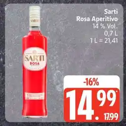 Edeka Sarti Rosa Aperitivo Angebot