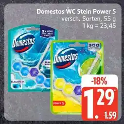 Edeka DOMESTOS WC-Stein Power 5 Angebot