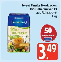 Edeka Sweet Family Nordzucker Bio Gelierzucker 1:1 Angebot