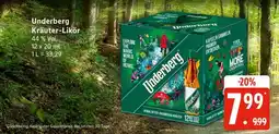 Edeka Underberg Kräuter-Likör Angebot