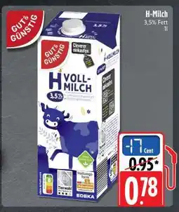 Edeka H-Milch Angebot
