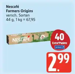 Edeka Nescafé Farmers Origins Angebot