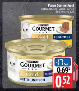 Edeka PURINA Gourmet Gold Angebot