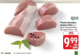 Edeka Frische Schweinelenden/-filets Angebot