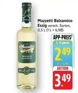 Edeka Mazzetti Balsamico Essig Angebot