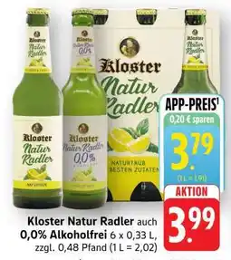 Edeka Kloster Natur Radler Angebot