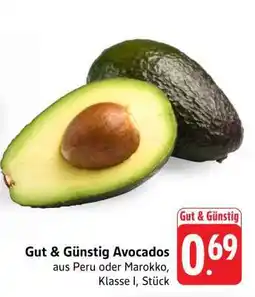 Edeka Gut & Günstig Avocados Angebot