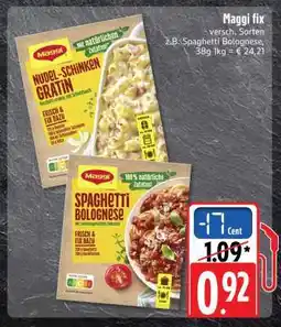 Edeka Maggi fix Angebot