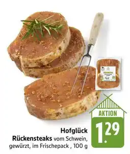Edeka Hofglück Rückensteaks Angebot