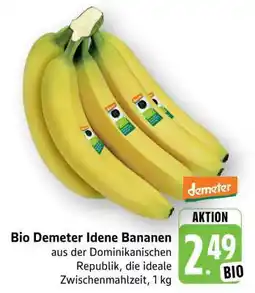 Edeka Bio Demeter Idene Bananen Angebot