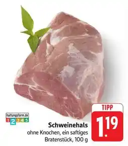 Edeka Schweinehals Angebot