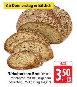 Edeka Urkulturkorn Brot Angebot