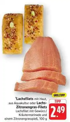 Edeka Lachsfilets Angebot