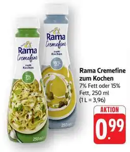 Edeka Rama Cremefine zum kochen Angebot