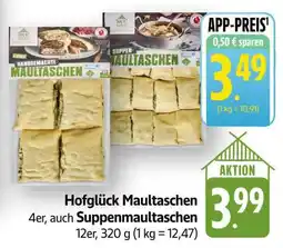 Edeka Hofglück Maultaschen Angebot
