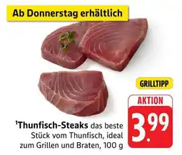Edeka Thunfisch- Steaks Angebot