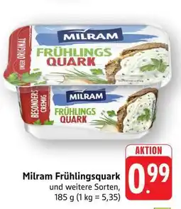 Edeka Milram Frühlingsquark Angebot