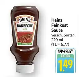 Edeka Heinz Feinkost- Sauce Angebot