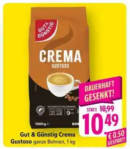Edeka Gut & Günstig Crema Gustoso Angebot