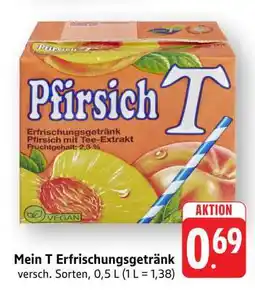 Edeka MEIN T Erfrischungsgetränk Angebot
