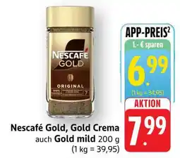 Edeka Nescafé Gold, Gold Crema Angebot