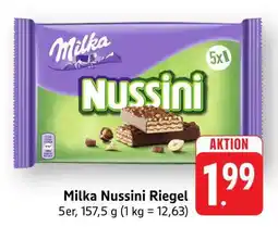 Edeka MILKA Nussini Riegel Angebot