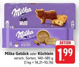 Edeka Milka Gebäck oder Küchlein Angebot