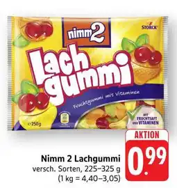 Edeka Nimm 2 Lachgummi Angebot