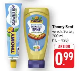 Edeka Thomy Senf Angebot