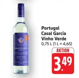 Edeka Portugal Casal Garcia Vinho Verde Angebot