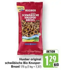 Edeka Huober Original Schwäbische Bio-Knusper-Brezel Angebot