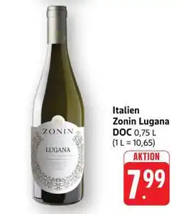 Edeka Zonin Lugana DOC Angebot