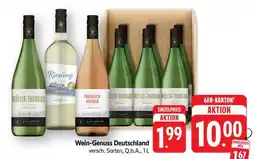 Edeka Wein-Genuss Deutschland Angebot