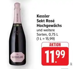 Edeka Kessler Sekt Rosé Hochgewächs Angebot