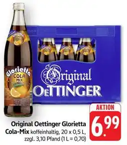 Edeka Original Oettinger Glorietta Cola-Mix Angebot