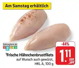 Edeka Frische Hähnchenbrustfilets Angebot
