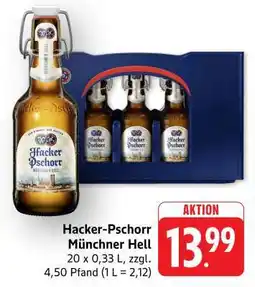 Edeka Hacker Pschorr Münchner Hell Angebot