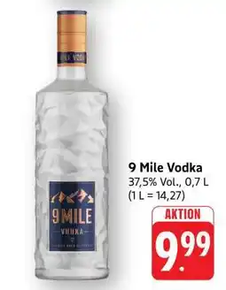 Edeka 9 MILE Vodka Angebot