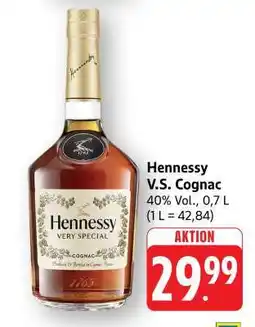 Edeka Hennessy V.S. Cognac Angebot