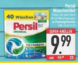 Edeka PERSIL Waschmittel Angebot