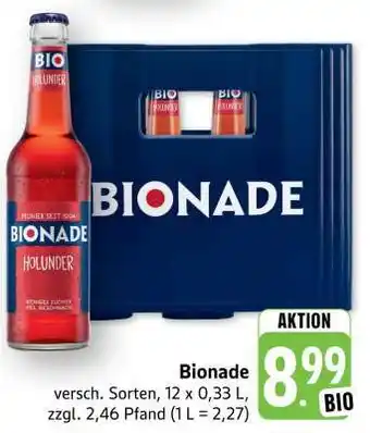 Edeka Bionade Angebot