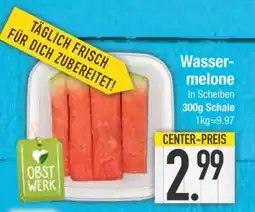 Edeka Wassermelone in Scheiben Angebot