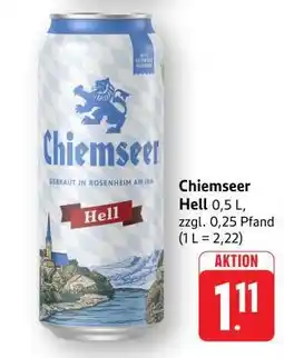 Edeka Chiemseer Hell Angebot