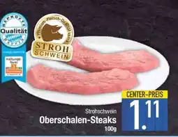 Edeka Strohschwein Oberschalen-Steaks Angebot