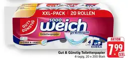 Edeka Gut & Günstig Toilettenpapier Angebot