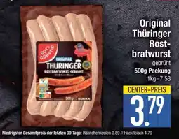 Edeka Original Thüringer Rostbratwurst Angebot