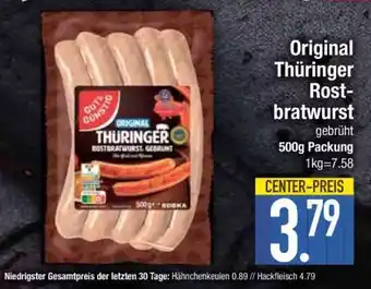 Edeka Original Thüringer Rostbratwurst Angebot