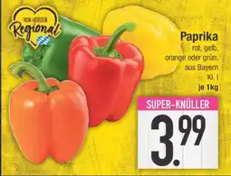Edeka Paprika Angebot