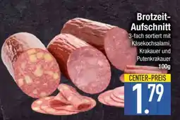 Edeka Brotzeit-Aufschnitt Angebot