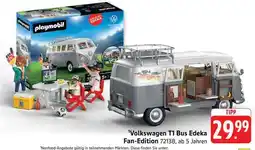 Edeka Volkswagen T1 Bus Edeka Fan-Edition 72138 Angebot